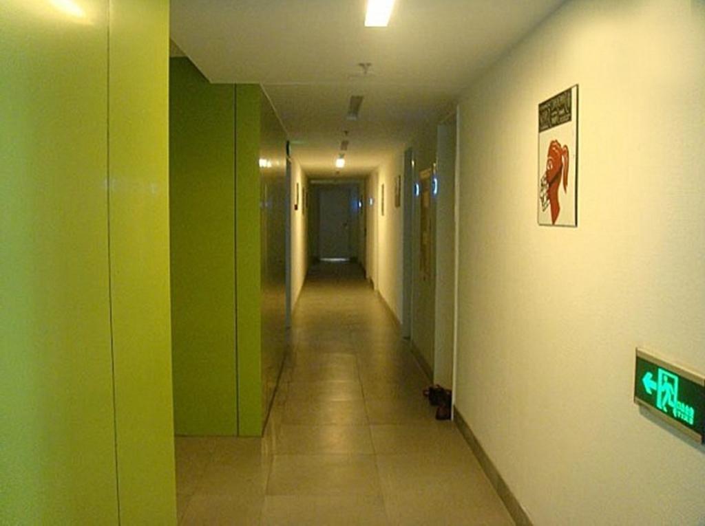 Homy Inns Mu Ma Nanking Buitenkant foto