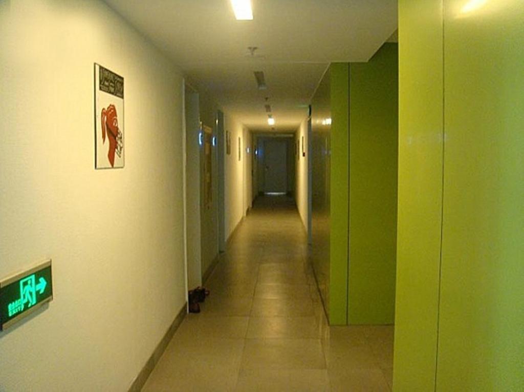 Homy Inns Mu Ma Nanking Buitenkant foto