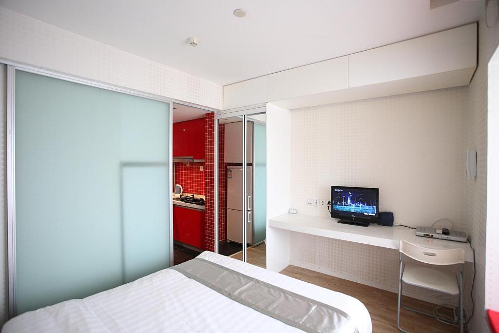Homy Inns Mu Ma Nanking Kamer foto